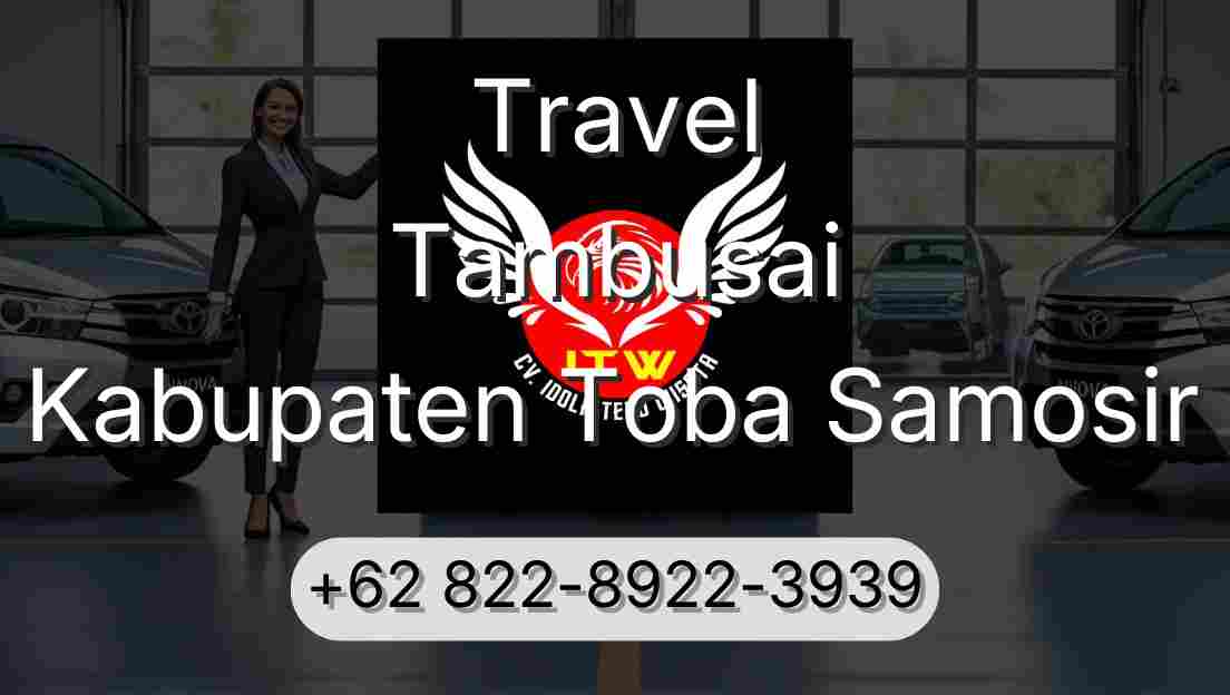 Travel Tambusai Kabupaten Toba Samosir
