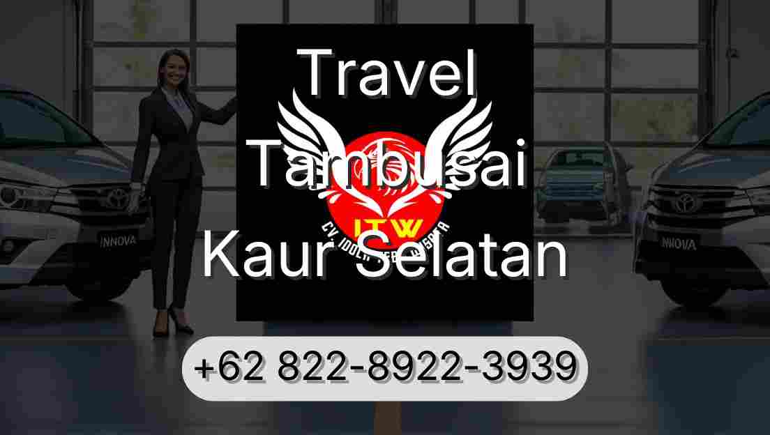 Travel Tambusai Kaur Selatan
