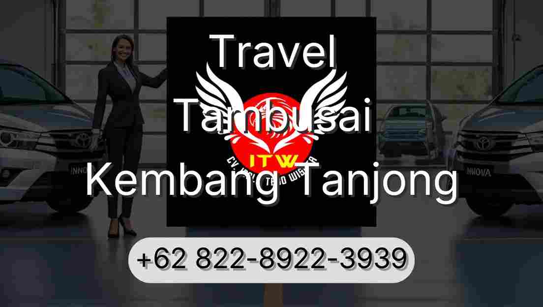 Travel Tambusai Kembang Tanjong