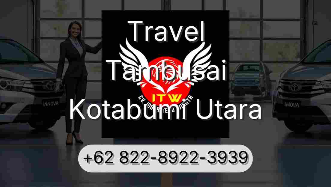 Travel Tambusai Kotabumi Utara