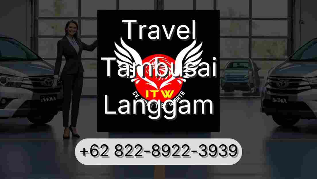 Travel Tambusai Langgam