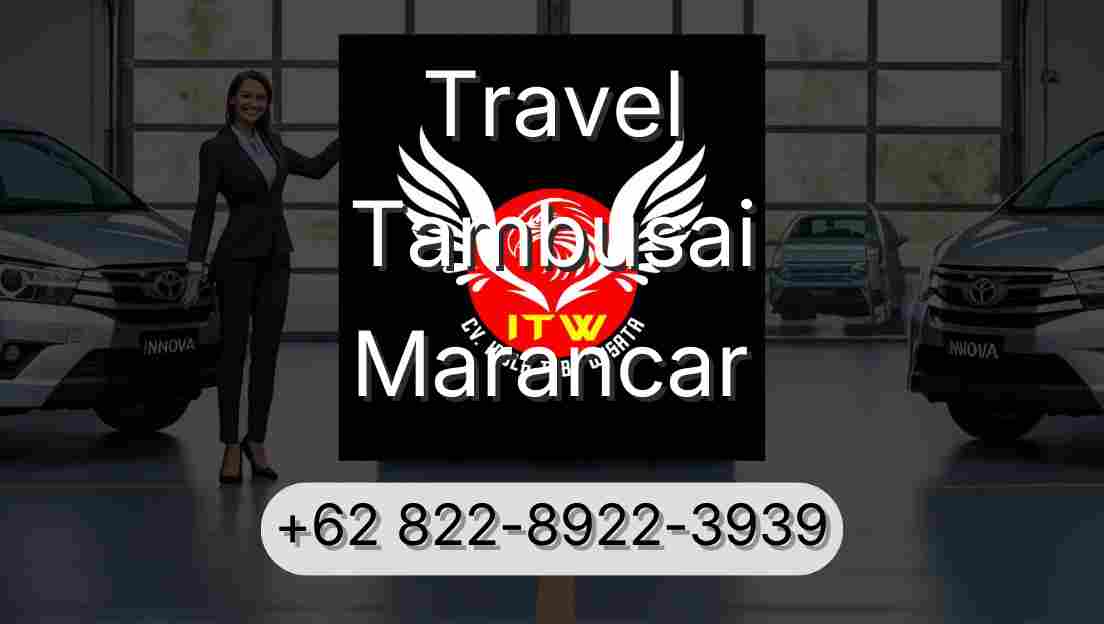 Travel Tambusai Marancar