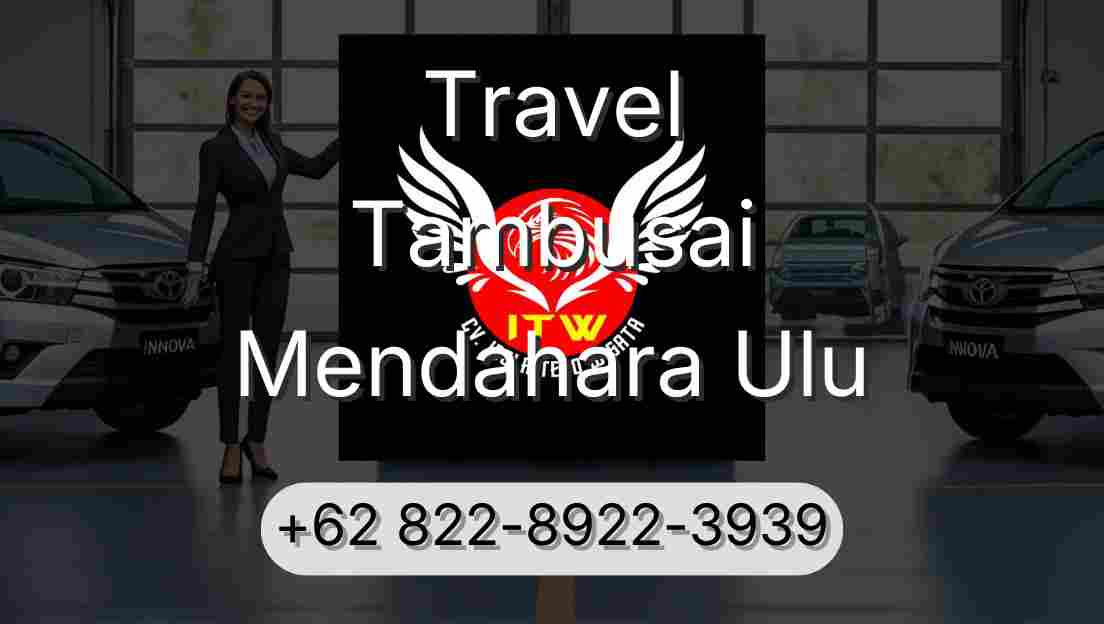 Travel Tambusai Mendahara Ulu