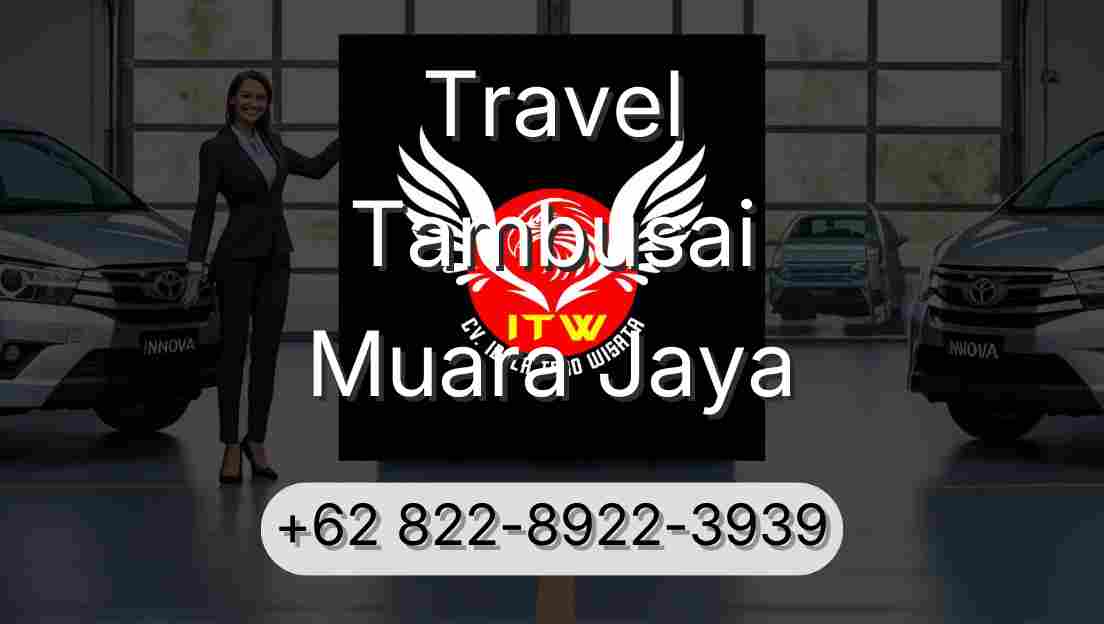 Travel Tambusai Muara Jaya
