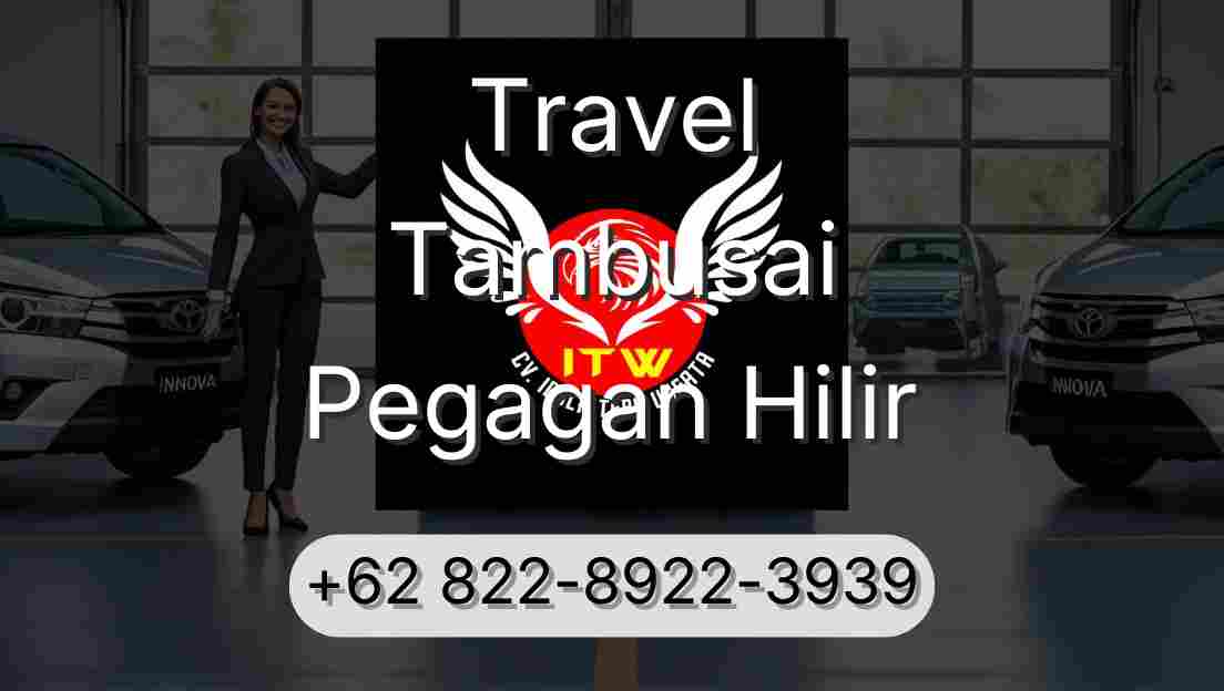 Travel Tambusai Pegagan Hilir