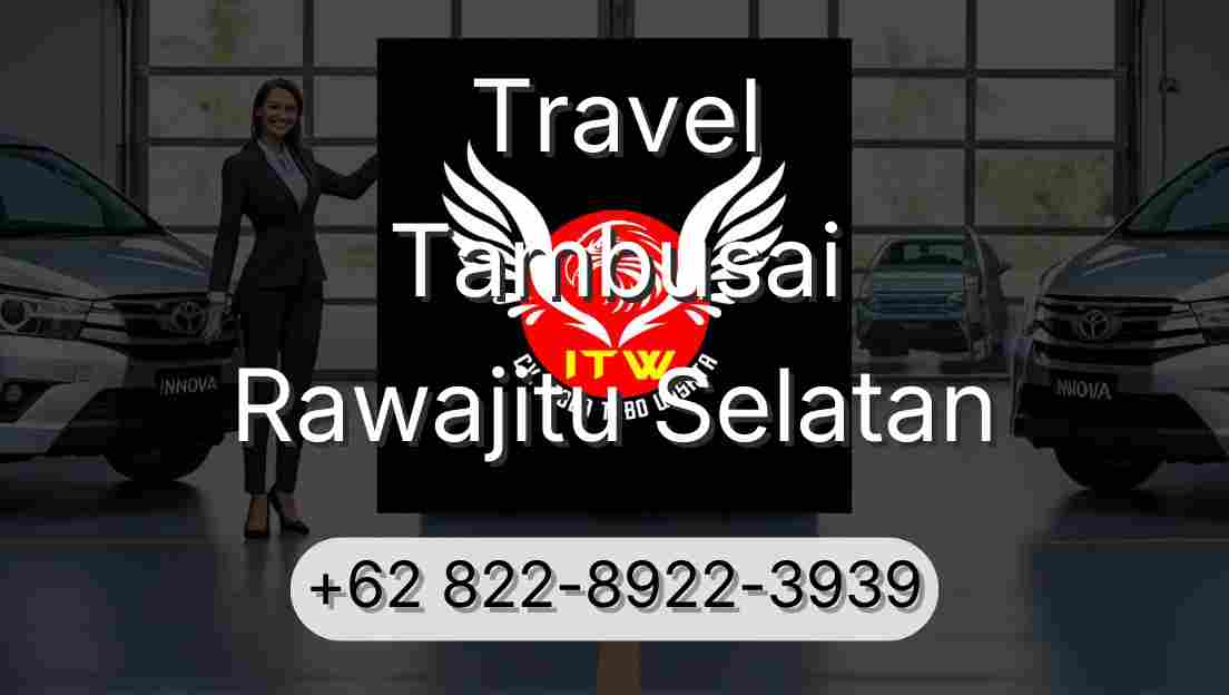 Travel Tambusai Rawajitu Selatan