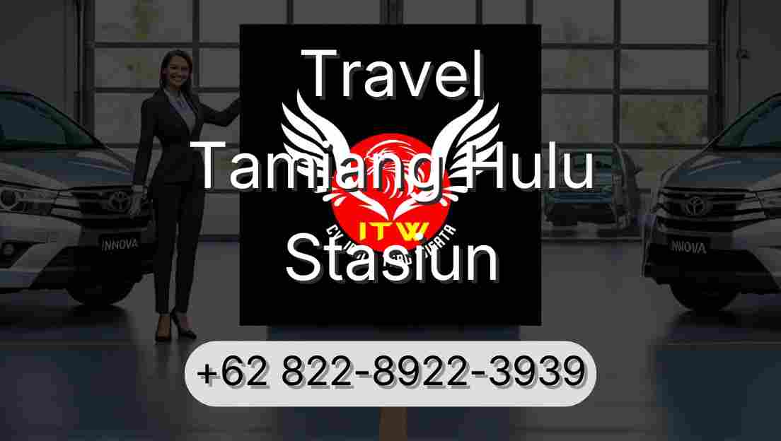 Travel Tamiang Hulu Stasiun