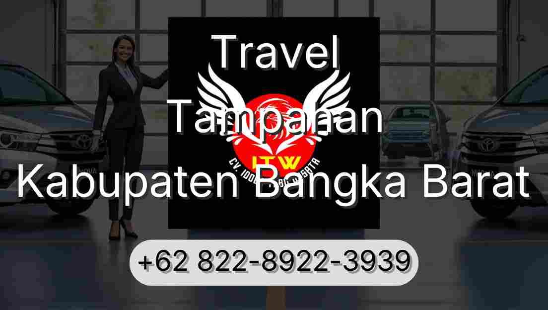 Travel Tampahan Kabupaten Bangka Barat
