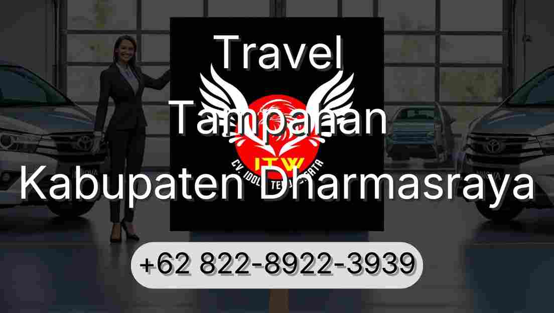 Travel Tampahan Kabupaten Dharmasraya