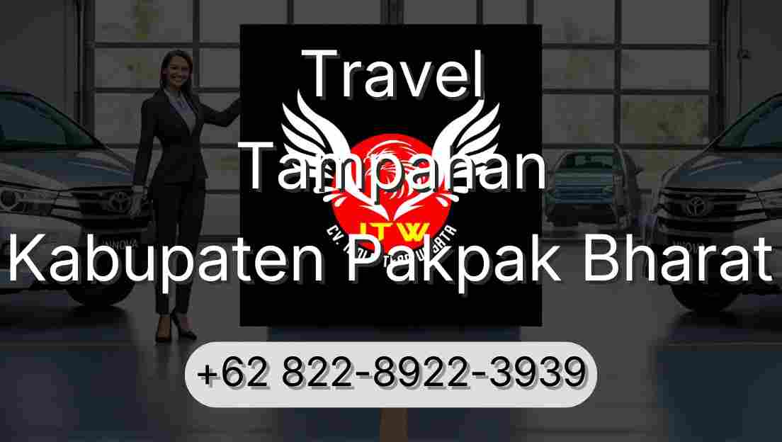 Travel Tampahan Kabupaten Pakpak Bharat