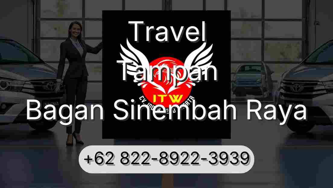 Travel Tampan Bagan Sinembah Raya