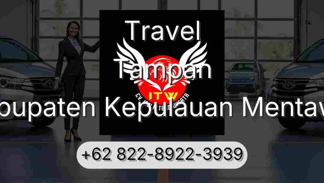 Travel Tampan Kabupaten Kepulauan Mentawai