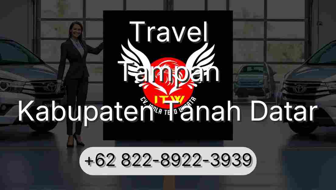 Travel Tampan Kabupaten Tanah Datar
