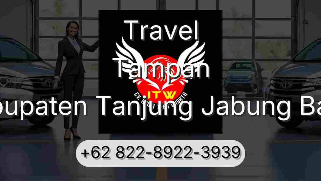 Travel Tampan Kabupaten Tanjung Jabung Barat