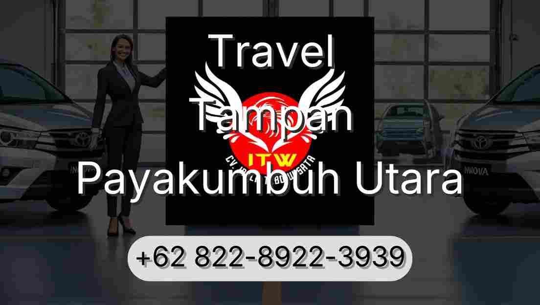Travel Tampan Payakumbuh Utara