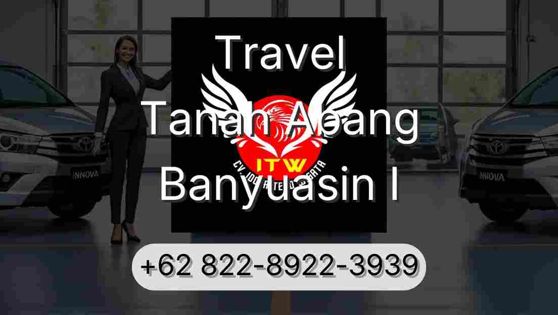Travel Tanah Abang Banyuasin I