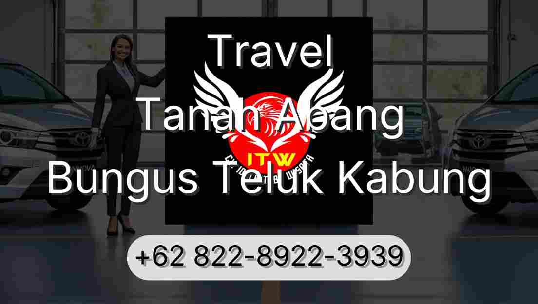 Travel Tanah Abang Bungus Teluk Kabung