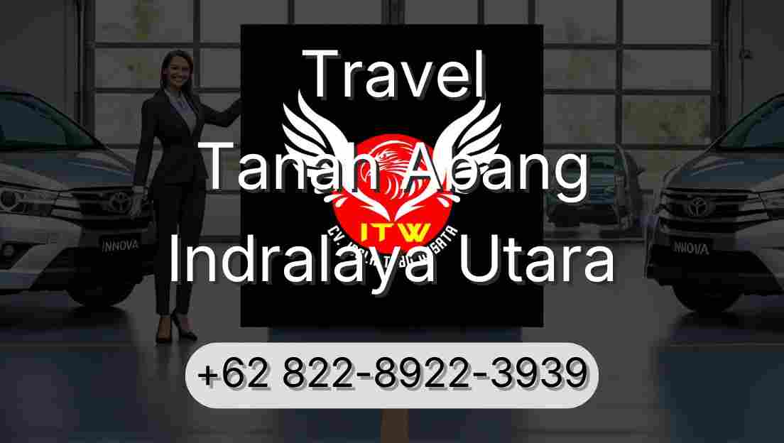 Travel Tanah Abang Indralaya Utara