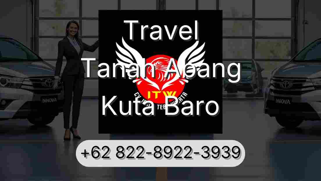 Travel Tanah Abang Kuta Baro