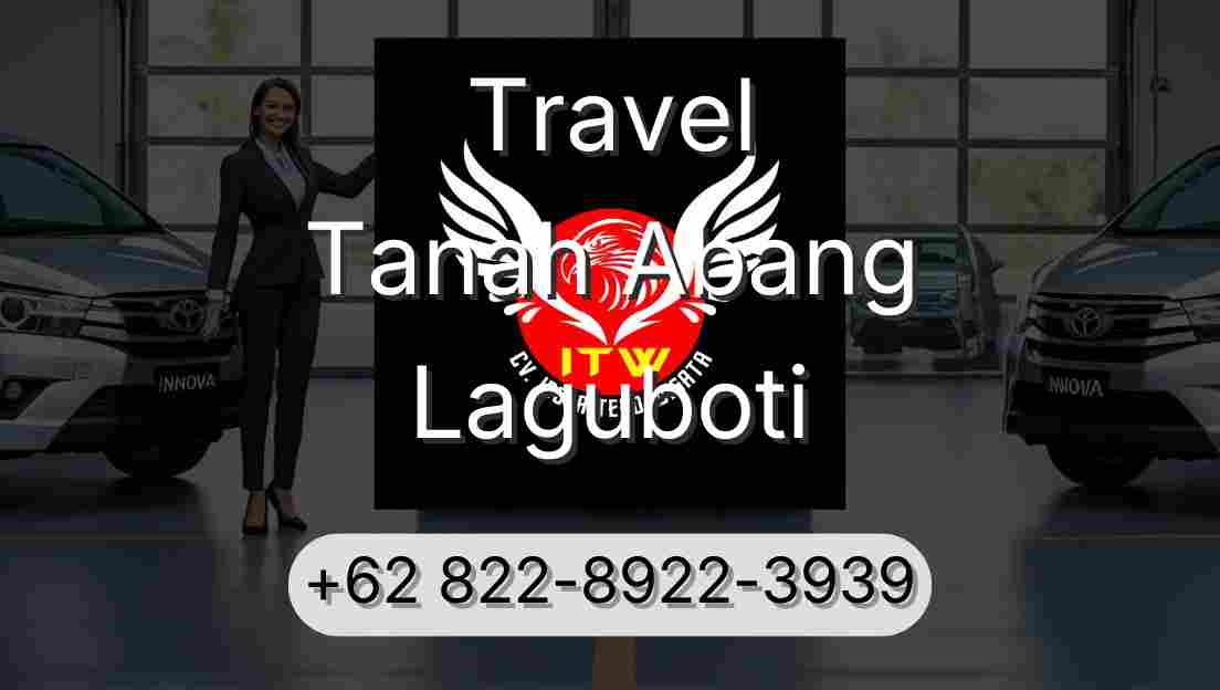 Travel Tanah Abang Laguboti