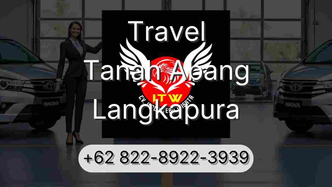 Travel Tanah Abang Langkapura