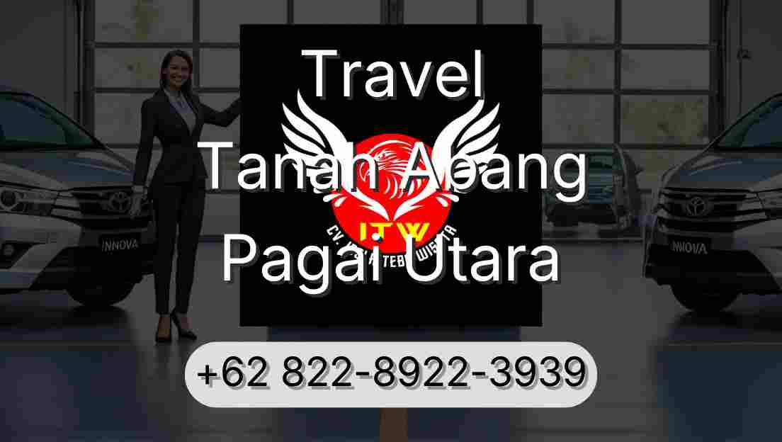 Travel Tanah Abang Pagai Utara