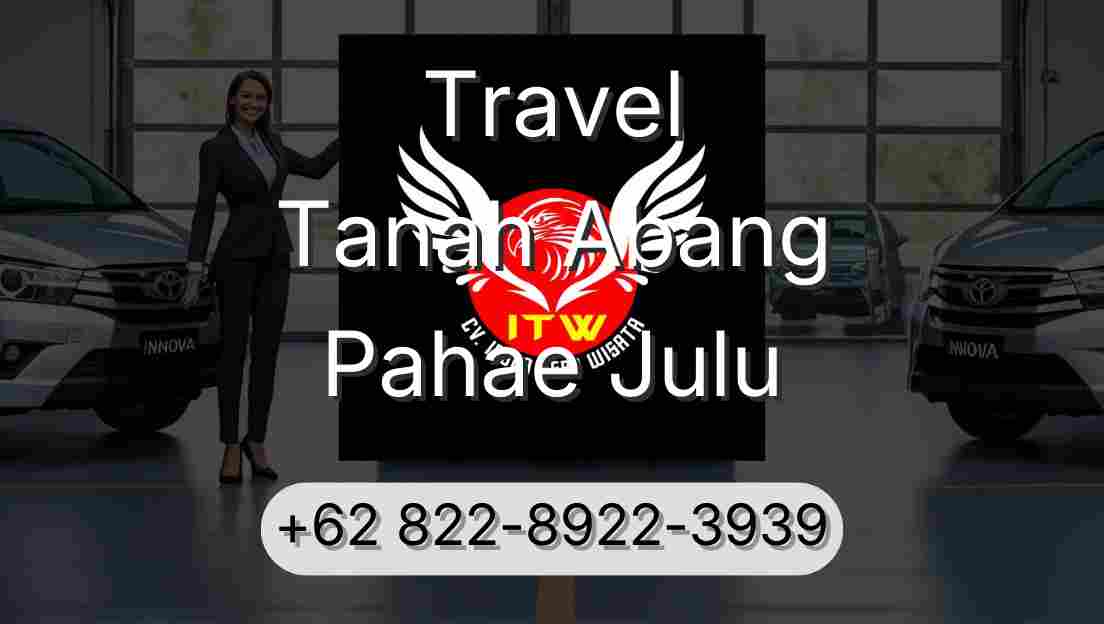 Travel Tanah Abang Pahae Julu