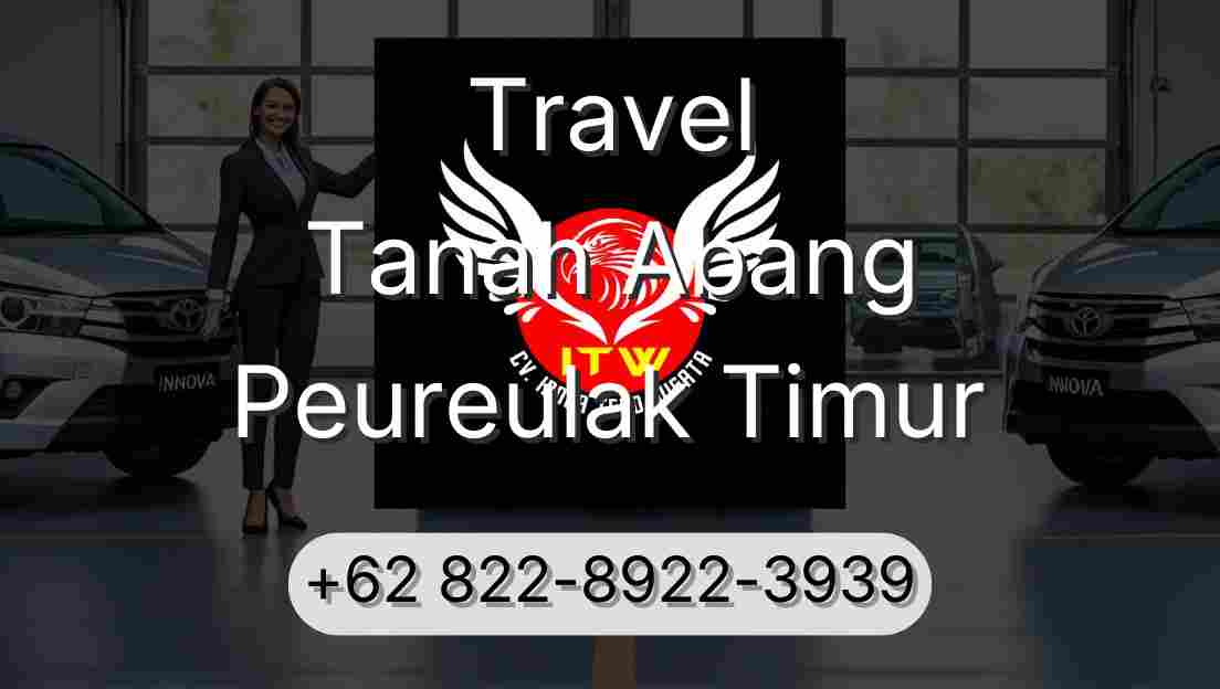 Travel Tanah Abang Peureulak Timur