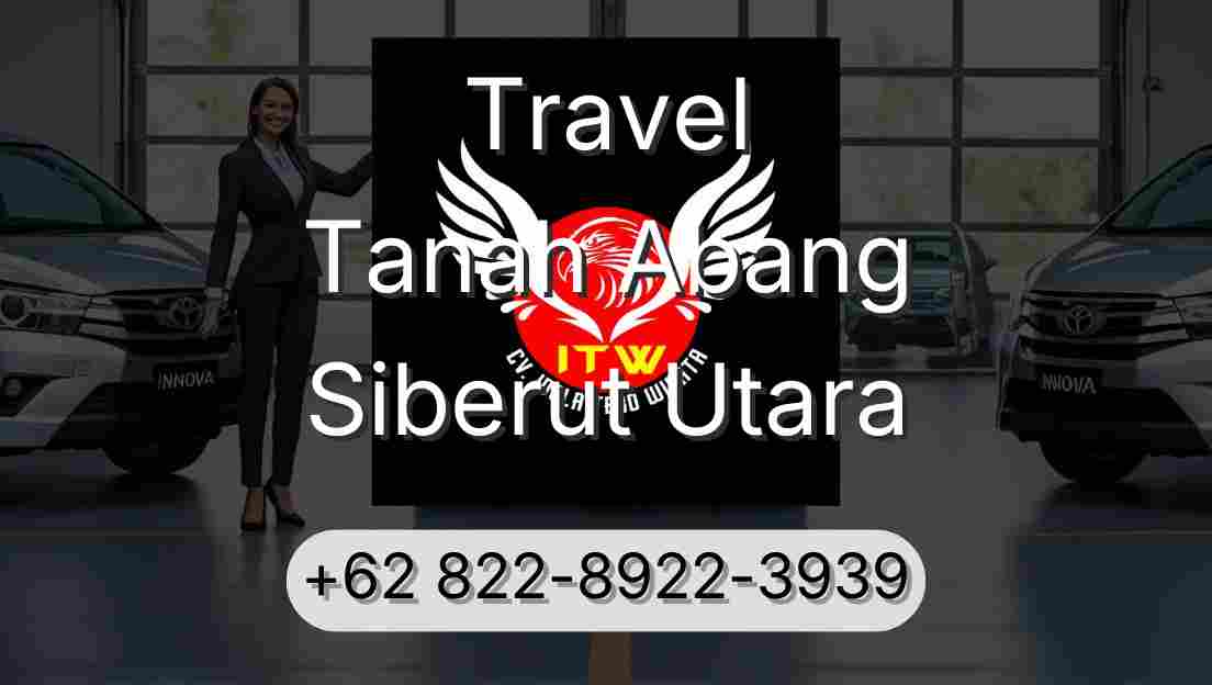 Travel Tanah Abang Siberut Utara