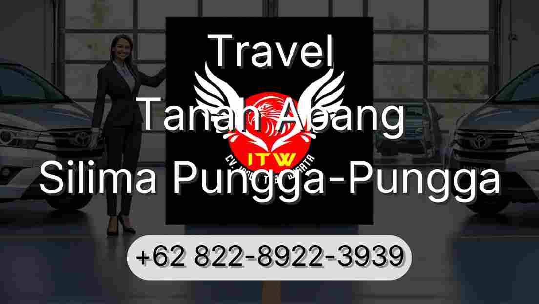 Travel Tanah Abang Silima Pungga-Pungga