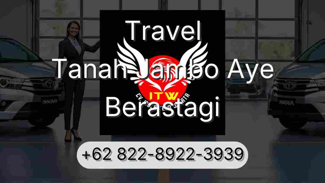 Travel Tanah Jambo Aye Berastagi