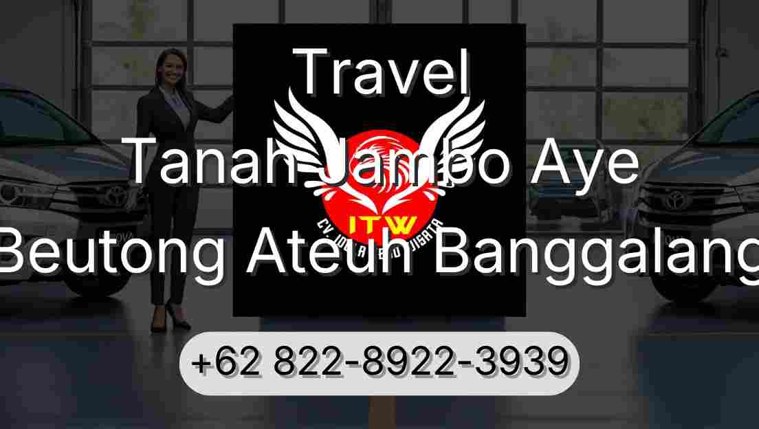 Travel Tanah Jambo Aye Beutong Ateuh Banggalang