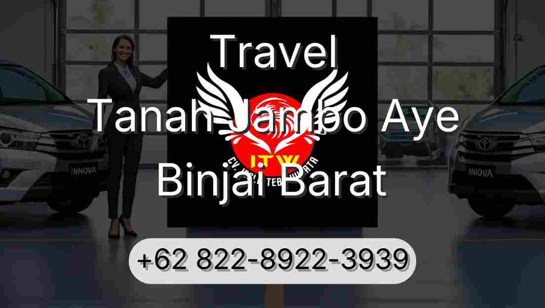 Travel Tanah Jambo Aye Binjai Barat