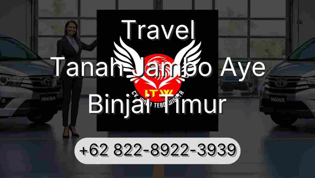 Travel Tanah Jambo Aye Binjai Timur