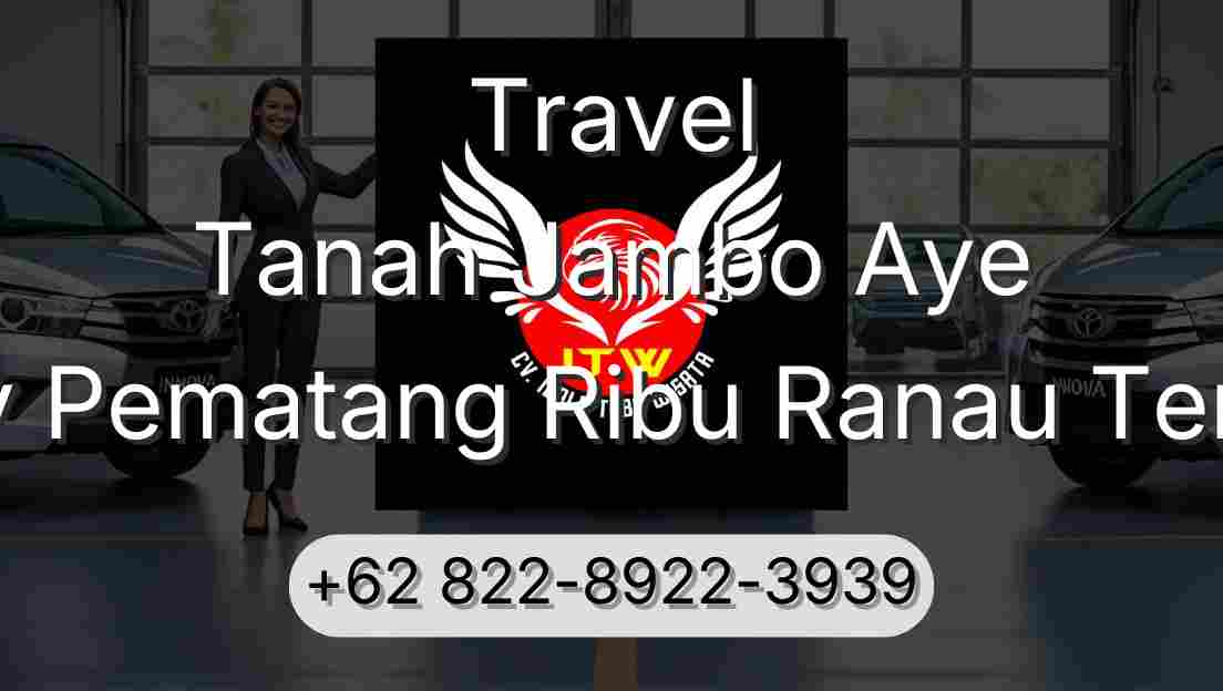 Travel Tanah Jambo Aye Buay Pematang Ribu Ranau Tengah