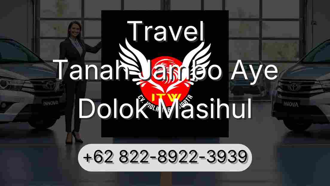 Travel Tanah Jambo Aye Dolok Masihul