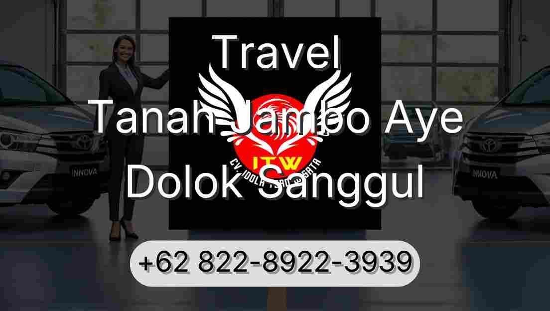 Travel Tanah Jambo Aye Dolok Sanggul