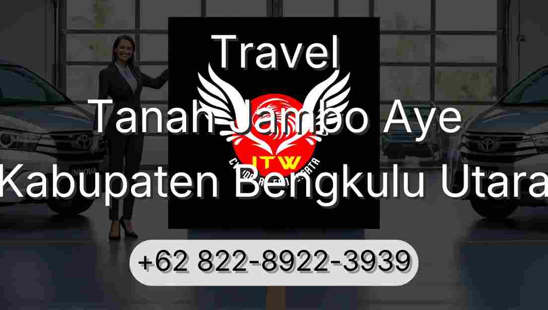 Travel Tanah Jambo Aye Kabupaten Bengkulu Utara