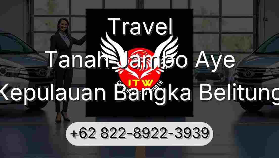 Travel Tanah Jambo Aye Kepulauan Bangka Belitung