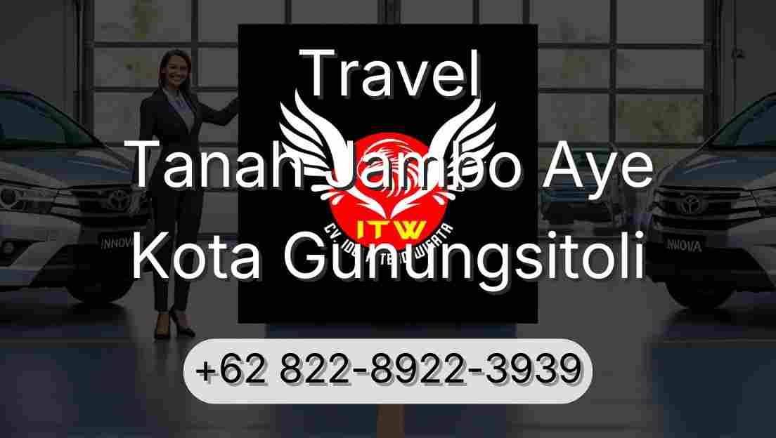 Travel Tanah Jambo Aye Kota Gunungsitoli