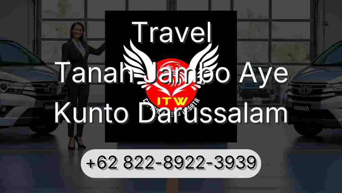 Travel Tanah Jambo Aye Kunto Darussalam