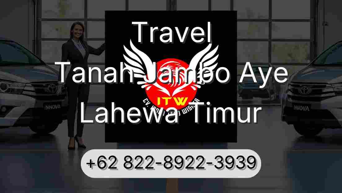 Travel Tanah Jambo Aye Lahewa Timur