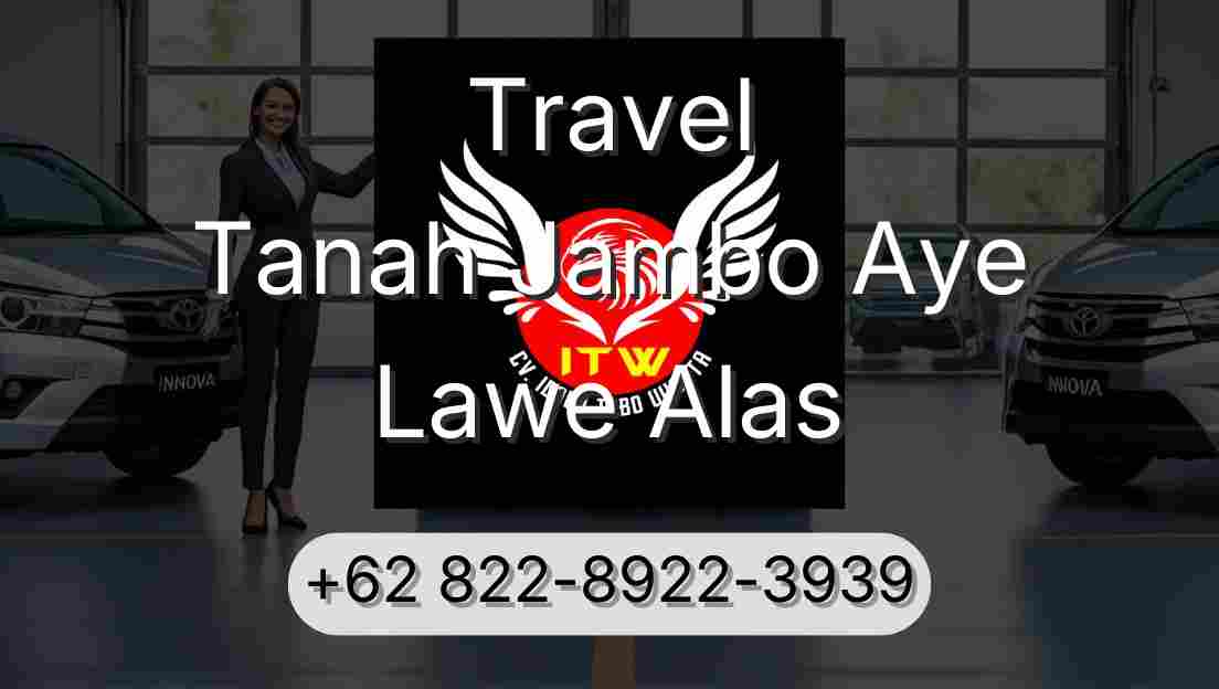 Travel Tanah Jambo Aye Lawe Alas