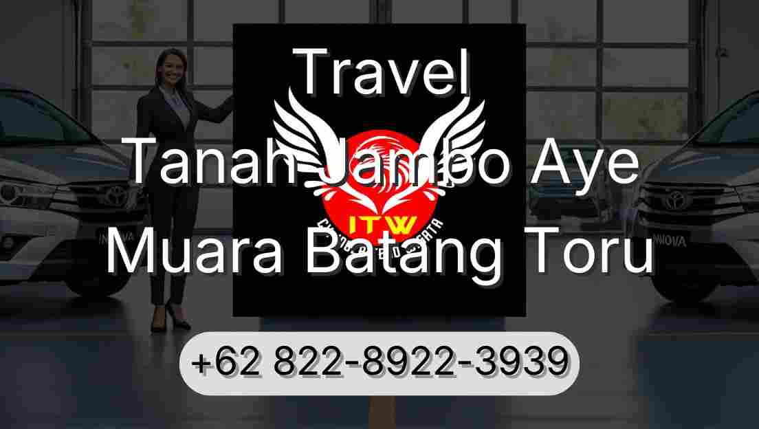 Travel Tanah Jambo Aye Muara Batang Toru