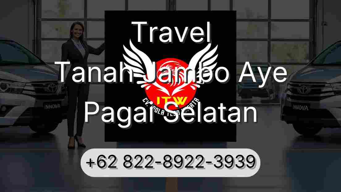 Travel Tanah Jambo Aye Pagai Selatan