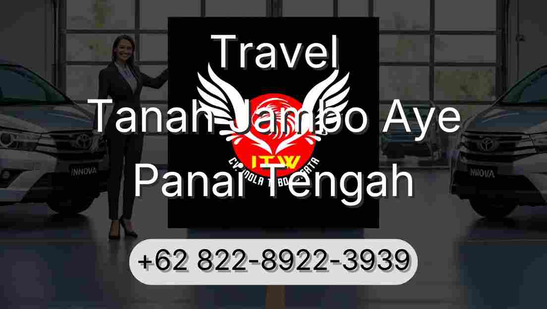 Travel Tanah Jambo Aye Panai Tengah