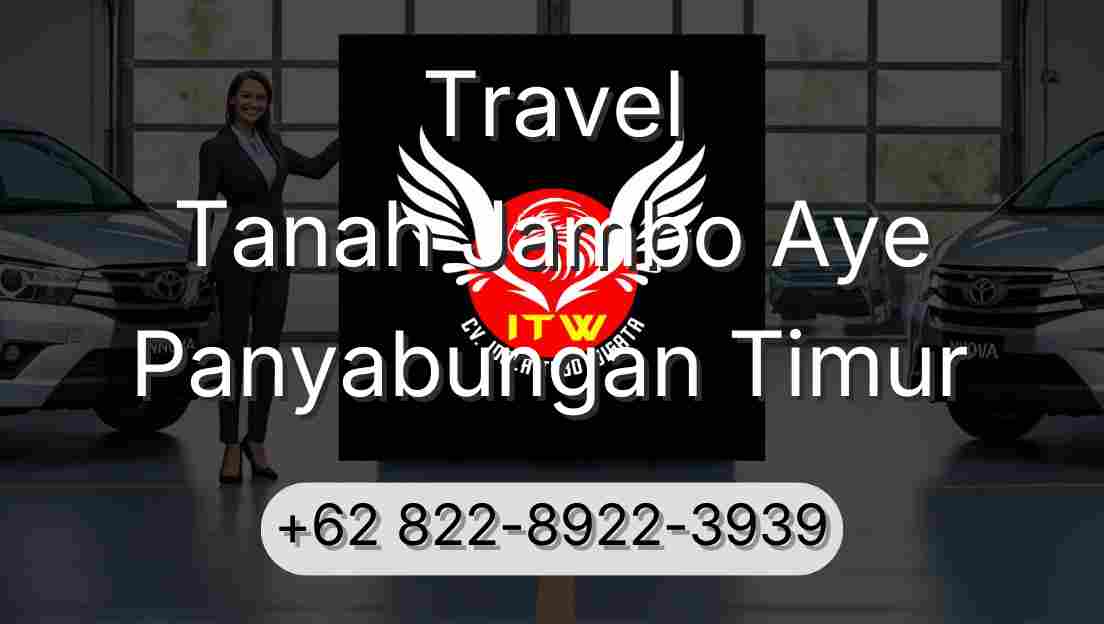 Travel Tanah Jambo Aye Panyabungan Timur