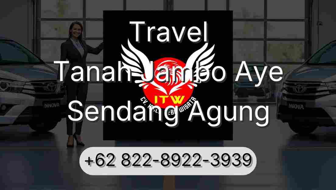 Travel Tanah Jambo Aye Sendang Agung