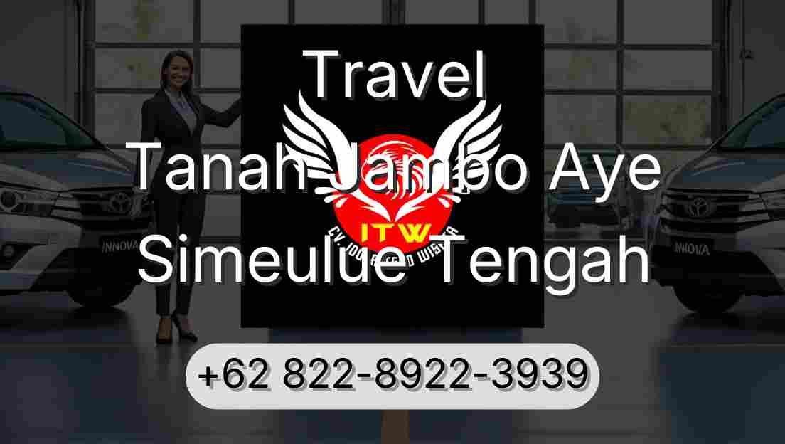 Travel Tanah Jambo Aye Simeulue Tengah