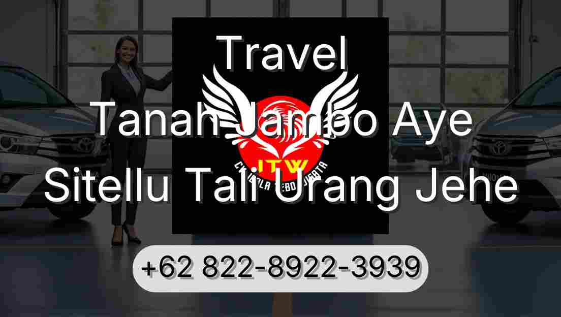 Travel Tanah Jambo Aye Sitellu Tali Urang Jehe